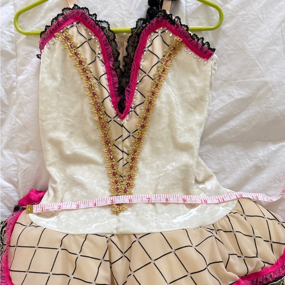 Ballet Costume with Black and Gold Accents - Girls size 14 - Picture 6 of 7